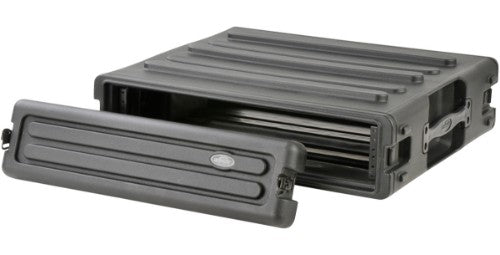 SKB 2U Roto Racks Black