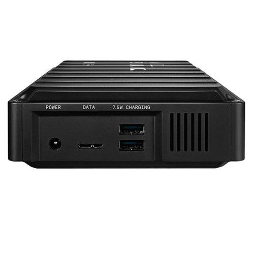 Western Digital Black D10 external hard drive 8 TB Black, White