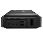 Western Digital Black D10 external hard drive 8 TB Black, White