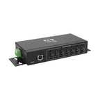 Tripp Lite U223-007-IND-1 interface hub USB 2.0 Type-B 480 Mbit/s Black