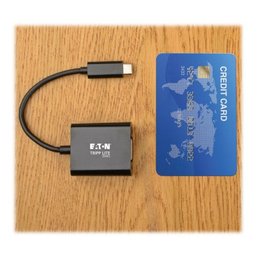 Tripp Lite U444-06N-VB-AM USB graphics adapter 1920 x 1080 pixels Black