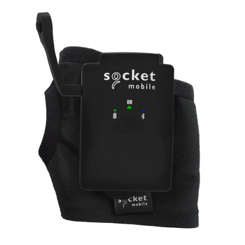 Socket Mobile DW930 Wearable bar code reader 1D Laser Black