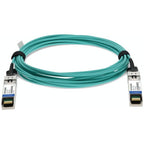 AddOn Networks PAN-SFP-PLUS-AOC3MAO InfiniBand/fibre optic cable 118.1" (3 m) SFP+ AOC Aqua color