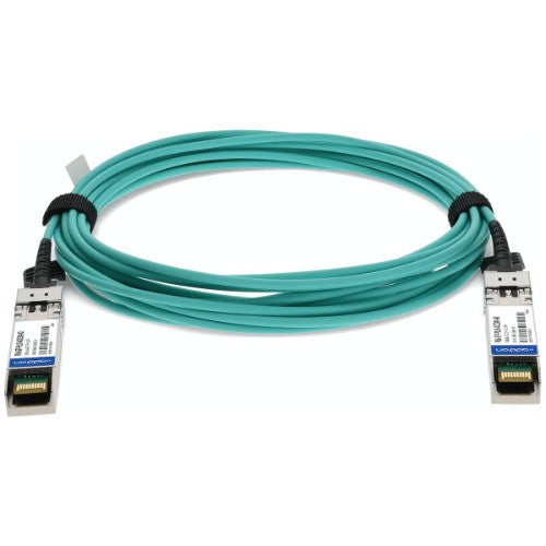AddOn Networks PAN-SFP-PLUS-AOC3MAO InfiniBand/fibre optic cable 118.1" (3 m) SFP+ AOC Aqua color