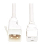 Eaton P036-EN3-AWH-6 power cable White 35.4" (0.9 m) C20 coupler C19 coupler