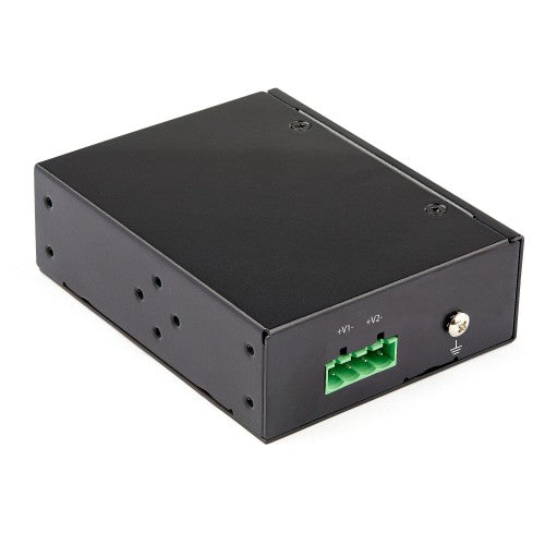 StarTech.com POEINJ1G90W network extender Network repeater Black 10, 100, 1000 Mbit/s