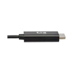 Tripp Lite U444-003-H4K6BE USB graphics adapter 4096 x 2160 pixels Black