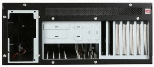 iStarUSA D-410-B10SA Rack Black, Silver
