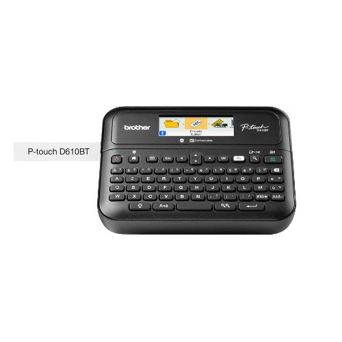 Brother PT-D610BTVP label printer Thermal transfer 180 x 360 DPI 30 mm/sec Wired & Wireless TZe Bluetooth