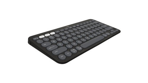 Logitech Pebble Keys 2 K380s keyboard Universal Bluetooth QWERTY English Graphite
