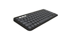 Logitech Pebble Keys 2 K380s keyboard Universal Bluetooth QWERTY English Graphite