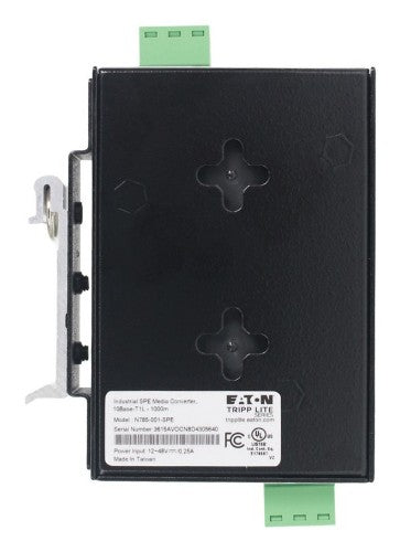 Eaton N785-001-SPE network media converter 10 Mbit/s Black