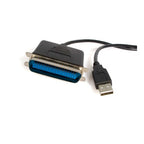 StarTech.com ICUSB1284 parallel cable Black 74.8" (1.9 m)