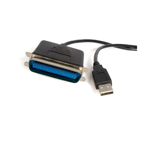 StarTech.com ICUSB1284 parallel cable Black 74.8" (1.9 m)
