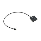 Eaton U415-002-BDS interface hub USB 3.2 Gen 2 (3.1 Gen 2) Type-C 10000 Mbit/s Black