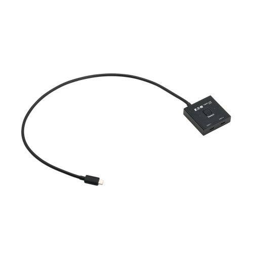 Eaton U415-002-BDS interface hub USB 3.2 Gen 2 (3.1 Gen 2) Type-C 10000 Mbit/s Black