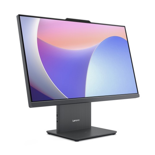 Lenovo IdeaCentre AIO 24ARR9 AMD Ryzen™ 3 7335U 23.8" 1920 x 1080 pixels Touchscreen All-in-One PC 8 GB DDR5-SDRAM 512 GB SSD Windows 11 Home Wi-Fi 6 (802.11ax) Gray