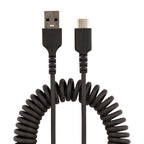 StarTech.com R2ACC-1M-USB-CABLE USB cable USB 2.0 39.4" (1 m) USB A USB C 0.48 Gbit/s Black