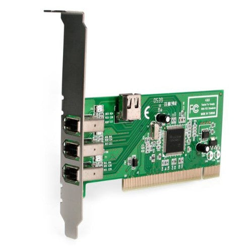 StarTech.com PCI1394MP interface cards/adapter Internal IEEE 1394/Firewire