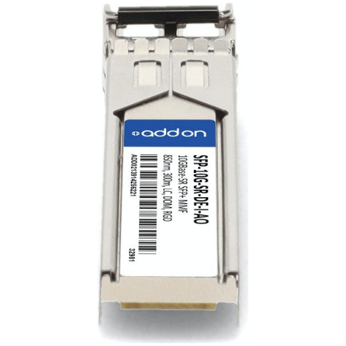 AddOn Networks SFP-10G-SR-DE-I-AO network transceiver module Fiber optic 10000 Mbit/s SFP+ 850 nm