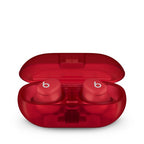 Apple Beats Solo Buds Headset True Wireless Stereo (TWS) In-ear Calls/Music Bluetooth Red, Transparent