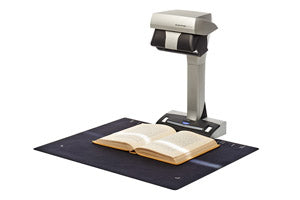 Fujitsu ScanSnap SV600 Overhead scanner 285 x 218 DPI A3 Black, Gray