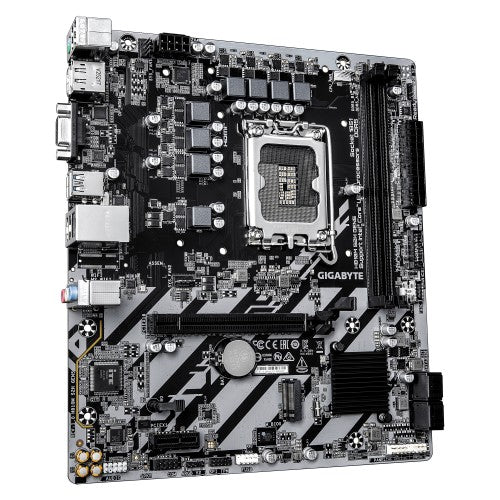 GIGABYTE H810M S2H GEN5 motherboard Intel H810 LGA 1851 (Socket V1) micro ATX