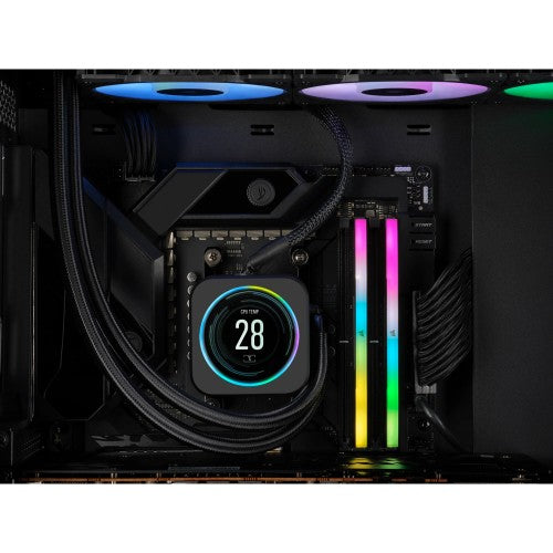 Corsair Vengeance RGB CMH64GX5M2B6200C32 memory module 64 GB 2 x 32 GB DDR5 6200 MHz
