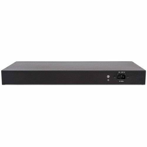 Intellinet 560917 network switch Managed Gigabit Ethernet (10/100/1000) 1U Black