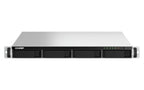 QNAP TS-464U-RP NAS Rack (1U) Intel® Celeron® N5095 8 GB DDR4 0 TB QNAP QTS Aluminum, Black