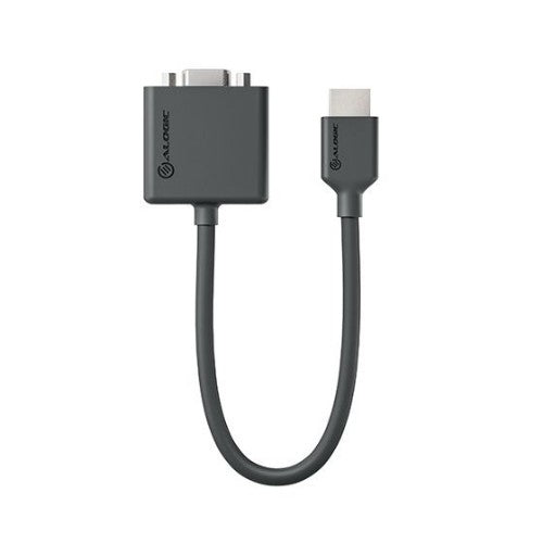 ALOGIC EL2HDVGA-ADP video cable adapter 7.87" (0.2 m) HDMI Type A (Standard) VGA (D-Sub) + 3.5mm Black