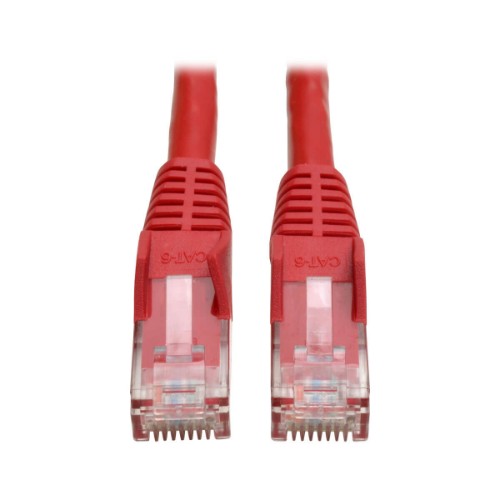 Tripp Lite N201-025-RD networking cable Red 300" (7.62 m) Cat6/6e/6a U/UTP (UTP)