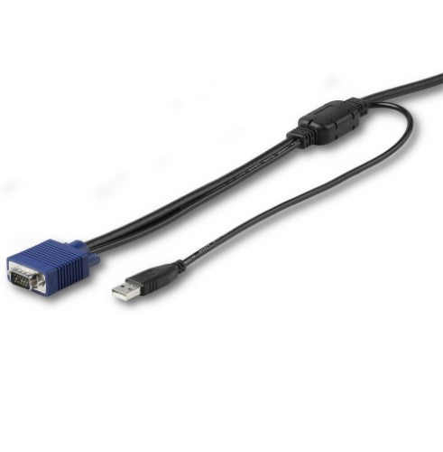 StarTech.com RKCONSUV10 KVM cable Black 118.1" (3 m)
