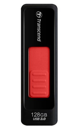 Transcend JetFlash elite JetFlash 760, 128GB USB flash drive USB Type-A 3.2 Gen 1 (3.1 Gen 1) Black, Red