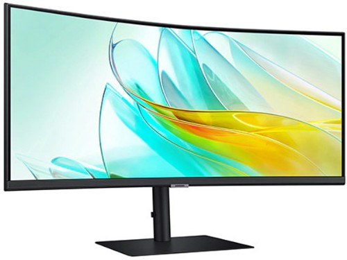 Samsung S34C654UAN - LCD Display - Curved - 3440 x 1440 - 34Inch - 5Ms response time - 100Hz refresh rate - 3000:01:00 - Mega - 350 cd/m2 - 178/178 - 21:9 - sRGB 115% - DisplayPort,HDMI - Black - 100 x 100 mm - 3 Year Warranty