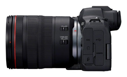 Canon EOS R6 Mark II RF24-105mm F4-7.1 IS STM MILC 24.2 MP CMOS Black