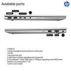 HP EliteBook 6 G1a AI PC Wolf Pro Security Edition AMD Ryzen™ 7 250 Laptop 14" WUXGA 32 GB DDR5-SDRAM 1 TB SSD Wi-Fi 7 (802.11be) Windows 11 Pro Silver