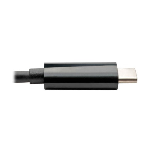 Tripp Lite U444-06N-H4UB-C USB graphics adapter Black