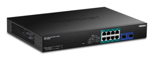 Trendnet TPE-1020SB network switch Unmanaged Gigabit Ethernet (10/100/1000) Power over Ethernet (PoE) 1U