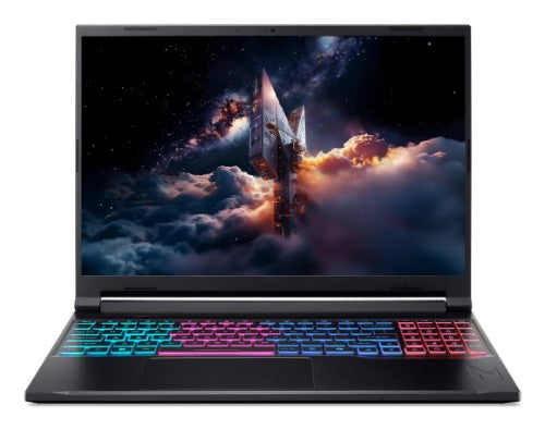 Acer Nitro ANV16S-41-R27B Copilot+ PC AMD Ryzen™ 7 260 Laptop 16" WUXGA 16 GB DDR5-SDRAM 1 TB SSD NVIDIA GeForce RTX 5060 Wi-Fi 6 (802.11ax) Windows 11 Pro Black