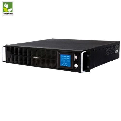 CyberPower PR2200ELCDRTXL2U uninterruptible power supply (UPS) 2.2 kVA 1650 W
