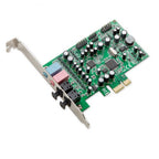 SYBA SD-PEX63081 audio card Internal 7.1 channels PCI-E x1