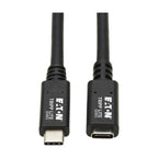 Tripp Lite U421-20N-G2 USB cable USB 3.2 Gen 2 (3.1 Gen 2) 19.3" (0.49 m) USB C Black