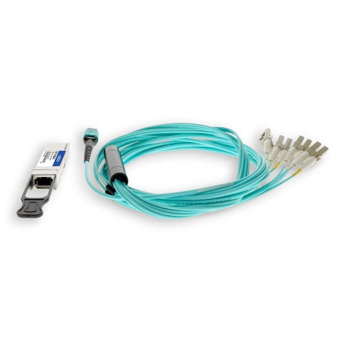 AddOn Networks QSFP-8LC-AOC2M-AO network transceiver module Fiber optic 40000 Mbit/s QSFP+ 850 nm