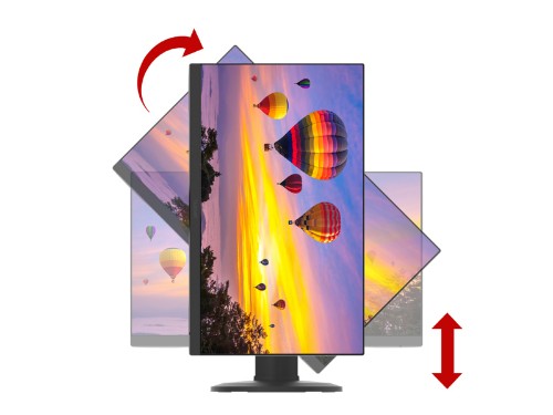 Planar Systems PZN2410 computer monitor 24" 1920 x 1080 pixels Full HD LCD Black