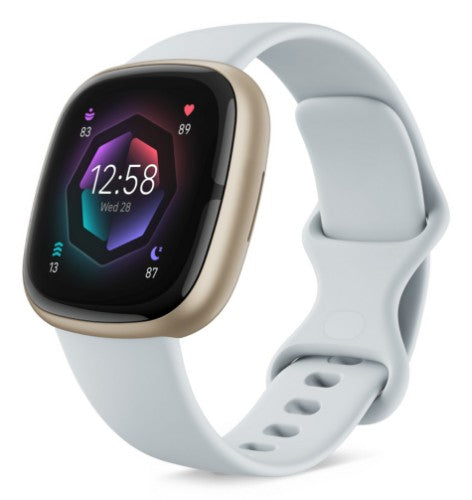 Fitbit Sense 2 Digital Touchscreen Gold GPS (satellite)