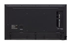 LG 55UV5N-E signage display Digital signage flat panel 55" 500 cd/m² 4K Ultra HD Black WebOS 24/7