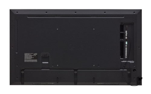 LG 49UV5N-E signage display Digital signage flat panel 49" Wi-Fi 500 cd/m² 4K Ultra HD Black WebOS 24/7