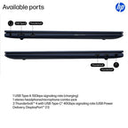 HP EliteBook Ultra G1i 14 inch Notebook Next Gen AI PC Wolf Pro Security Edition Copilot+ PC Intel Core Ultra 5 14" Touchscreen 2.8K 16 GB LPDDR5x-SDRAM Wi-Fi 7 (802.11be) Windows 11 Pro Blue