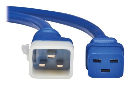 Eaton P036-EN4-ABL-6 power cable Blue 47.2" (1.2 m) C20 coupler C19 coupler